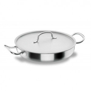 Plat s poklopom - Chef Classic - ø 32 cm