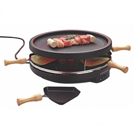 Raclette a gril - 6 panvičiek