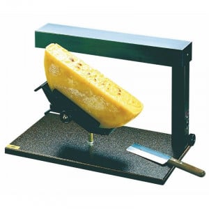 Tradičný raclette prístroj "Ambiance" - 1/2 kolesa