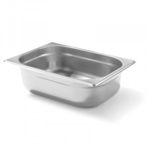 Bac Gastro GN 1/2 Inox - Hĺbka 150 mm - 9,5 L - FourniResto