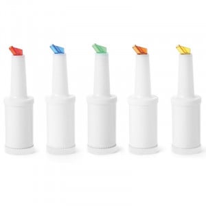 Multicolored Pouring Spout Bottle - Brand HENDI