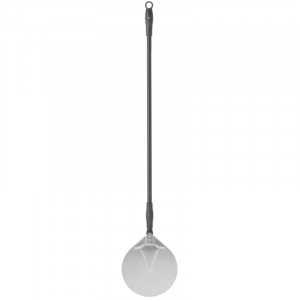 Pelle à Pizza Ronde en Inox - 1200 x 230 mm