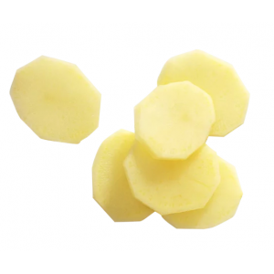 Disque Éminceur - Taille Coupe - PDT cuites 4 mm Robot-Coupe Pour R 502 / R 502 VV / R 652 / R 652 VV