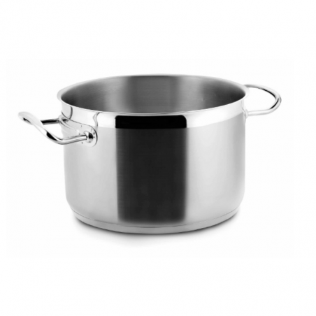 Professional Braising Pan Without Lid - Chef Luxe by the brand Lacor - ⌀ 36 cm