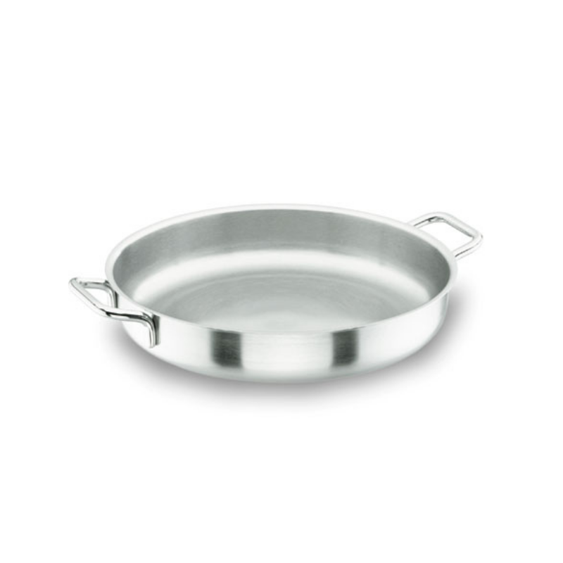 Profesionálny okrúhly plech bez veka - Chef Luxe od značky Lacor - ⌀ 36 cm