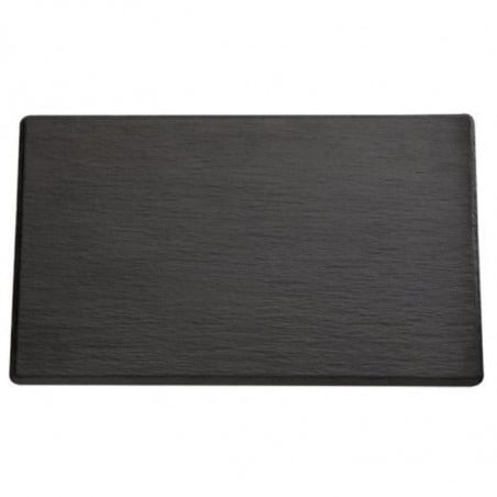 Slate Melamine Tray - GN 1/3