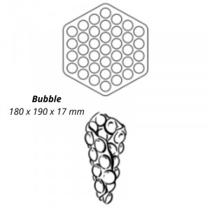 Profesionálna vafľovačka Bubble 180° - Naklápanie vľavo vpravo