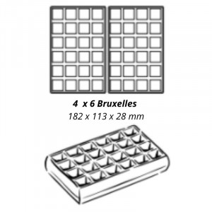 Professional 180° Waffle Maker - Krampouz WECABA with left-right tilt