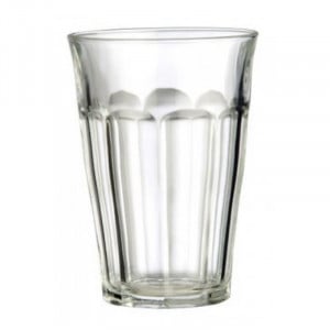 Tempered Glass Tumbler Picardie 36 cl - Set of 6 - Duralex