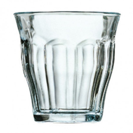 Gobelet en Verre Trempé Picardie 25 cl - Lot de 6 - Duralex