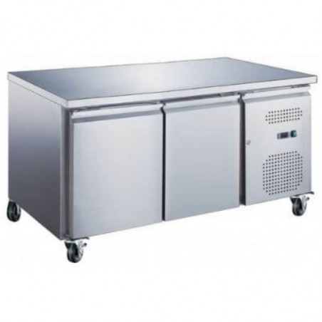 Positive Refrigerated Table 2 Doors - Depth 600