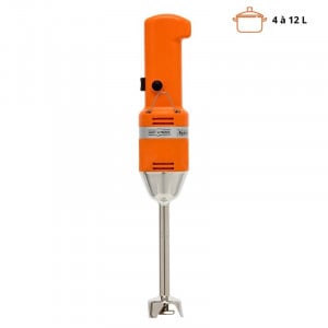 Mini ponorný mixér MD 95 E nôž so 4 čepeľami - FourniResto.com