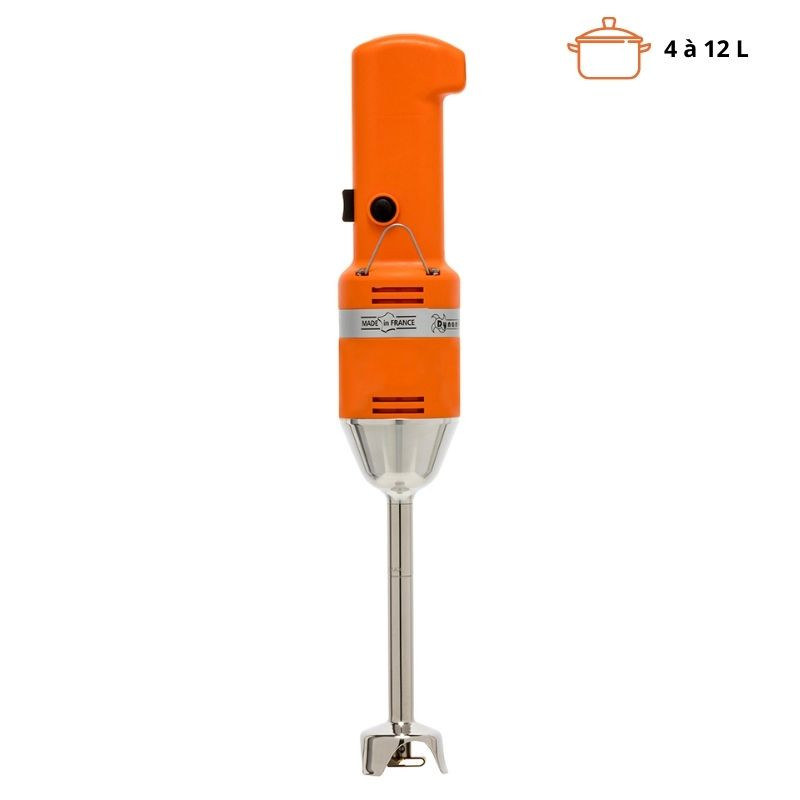 Mini ponorný mixér MD 95 E nôž so 4 čepeľami - FourniResto.com Mini ponorný mixér MD 95 E nôž so 4 čepeľami - FourniResto.com