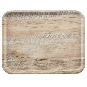 Obdĺžnikový podnos Madeira - Svetlý dub - 280 x 200 mm - CAMBRO
