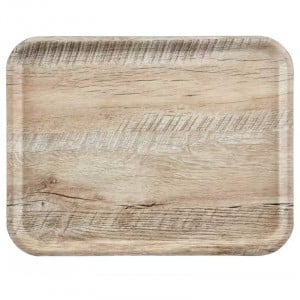 Plateau Rectangulaire Madeira - Chêne Clair - 280 x 200 mm - CAMBRO
