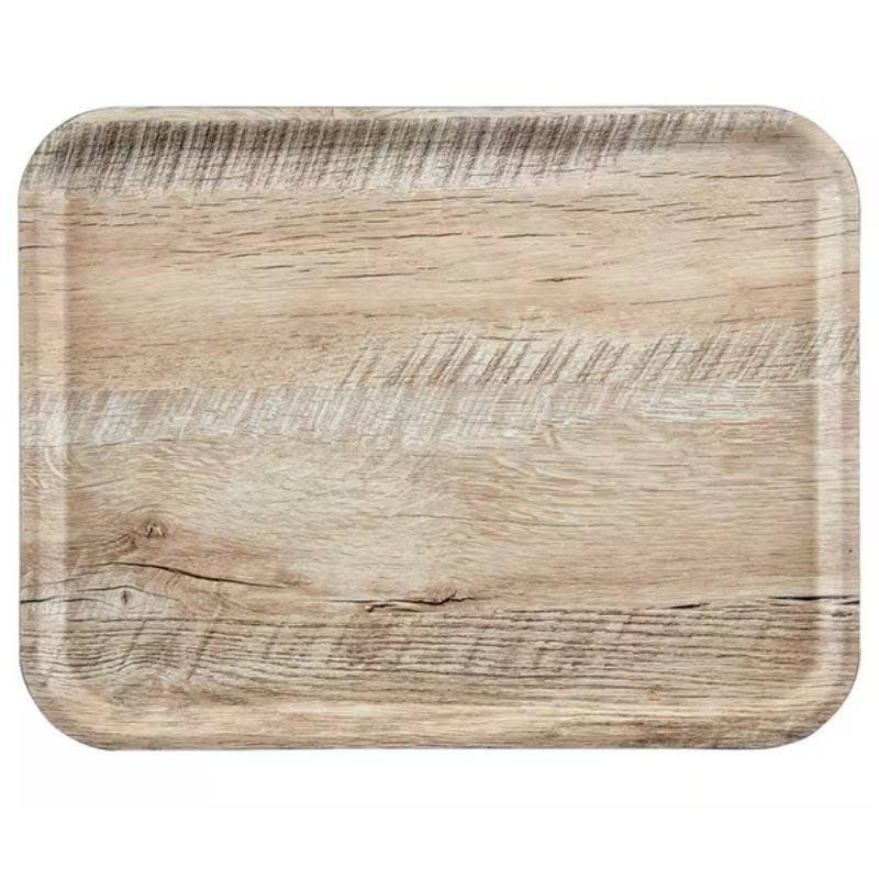 Obdĺžnikový podnos Madeira - Svetlý dub - 280 x 200 mm - CAMBRO Obdĺžnikový podnos Madeira - Svetlý dub - 280 x 200 mm - CAMBRO
