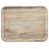 Obdĺžnikový podnos Madeira - Svetlý dub - 280 x 200 mm - CAMBRO