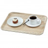 Obdĺžnikový podnos Madeira - Svetlý dub - 280 x 200 mm - CAMBRO