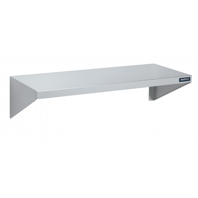 Wall Shelf With Brackets 1400X400 - Distform