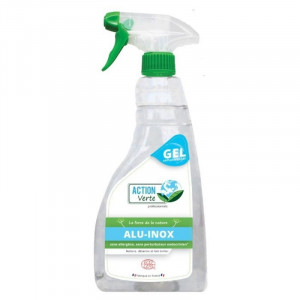 Degreasing Cleaning Spray Gel for Stainless Steel and Aluminum - 750 ml - Green Action