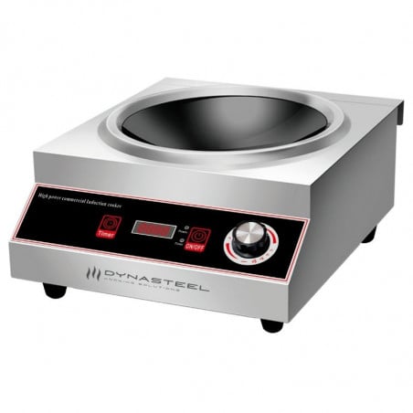 Wok na indukciu - 3500 W - Dynasteel