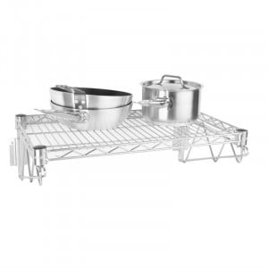 Metal Wall Shelf - L 610mm - Vogue