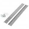 Pair of racks, length 530 mm.