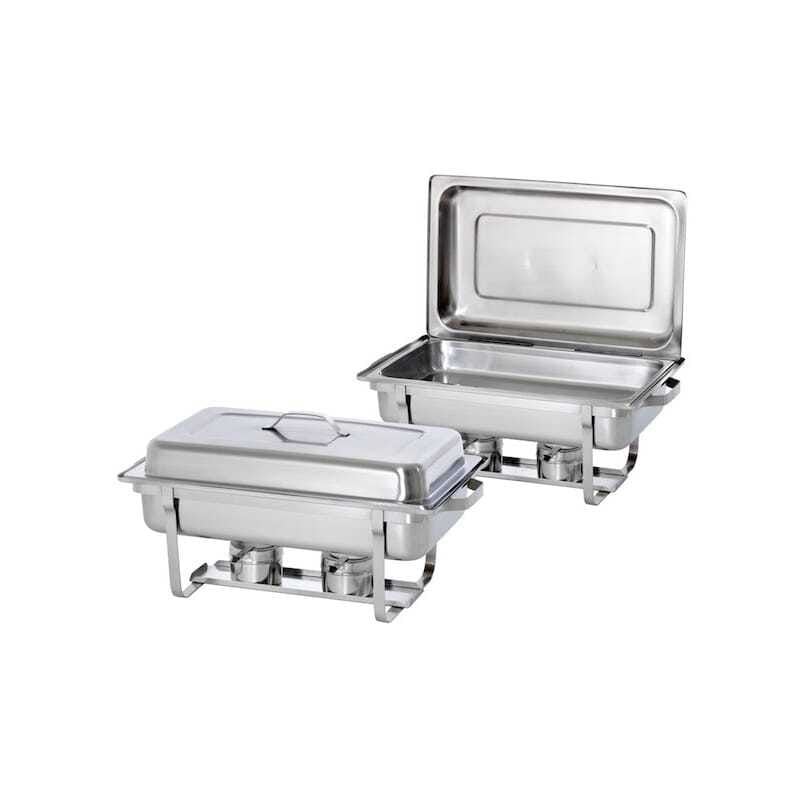 Chafing Dish 9 L - GN 1/1 - Sada 2