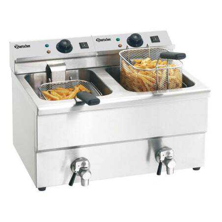 Friteuse Imbiss II 2x8 L