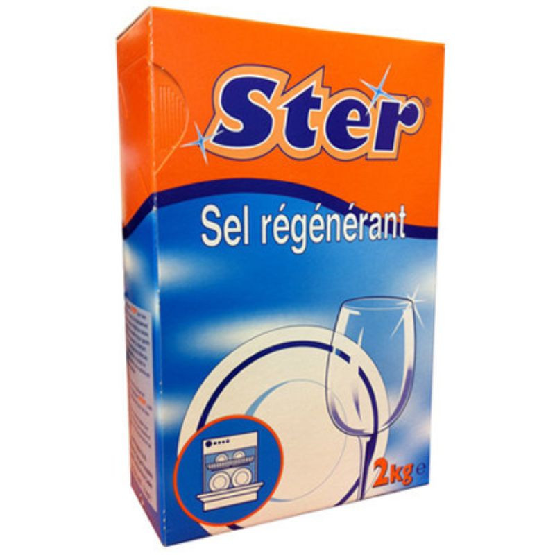 Sel Régénérant pour Lave-Vaisselle - 2 Kg