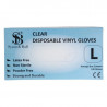 Non-Powdered Latex Gloves XL - Pack of 100 - FourniResto