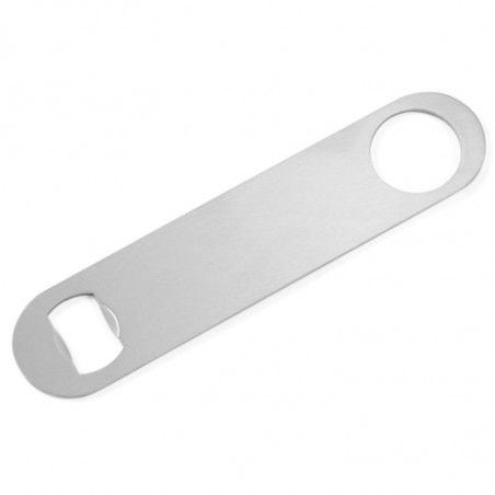 Stainless steel bottle opener