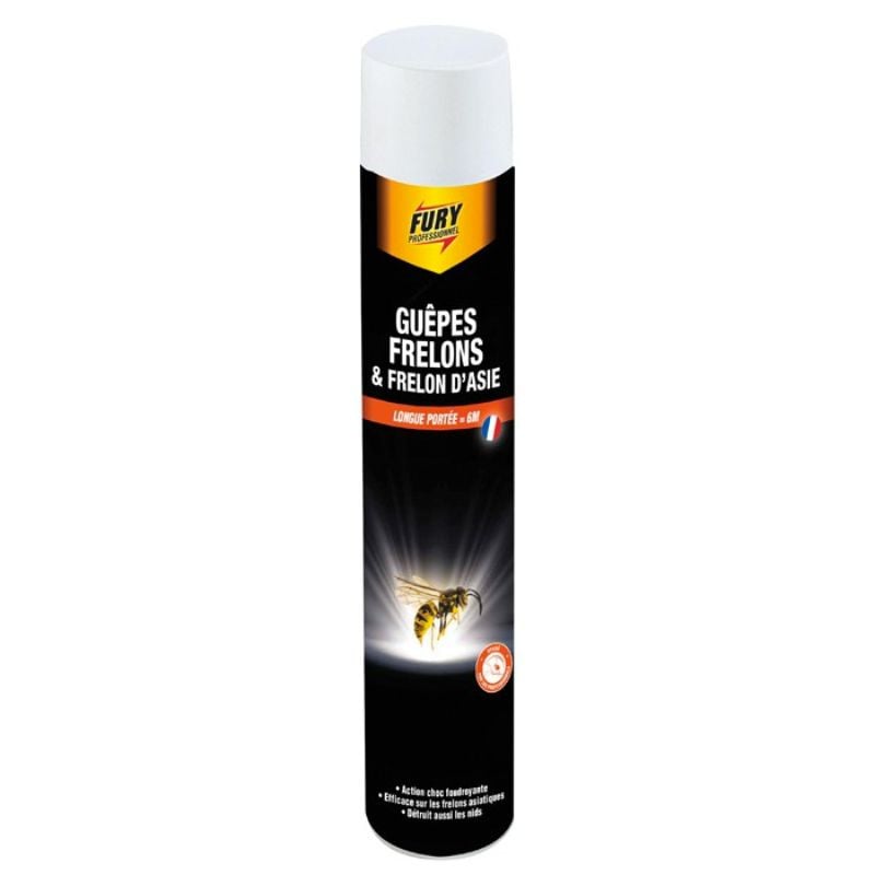 Wasp, Hornet, and Asian Hornet Killer - 750 ml - FURY