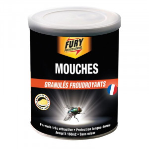 Granulátový blesk pre muchy - 400 g - FURY