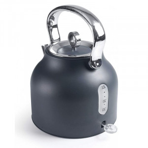 Electric Stainless Steel Kettle - 1.7 L - Lacor