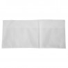 White Napkins Single Ply 90 x 120 mm - Pack of 6000 - FourniResto - Fourniresto