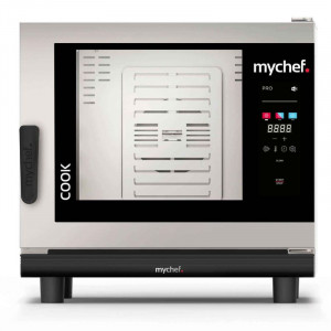 Four Mixte Cook Pro - 6 Úrovní GN 1/1 - Záves na Ľavej Strane - MYCHEF