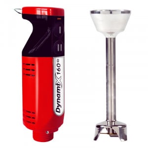 160 Red Immersion Blender - 2 Speeds