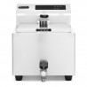 Digital Profi Line Fryer with Drain Tap - 8 L