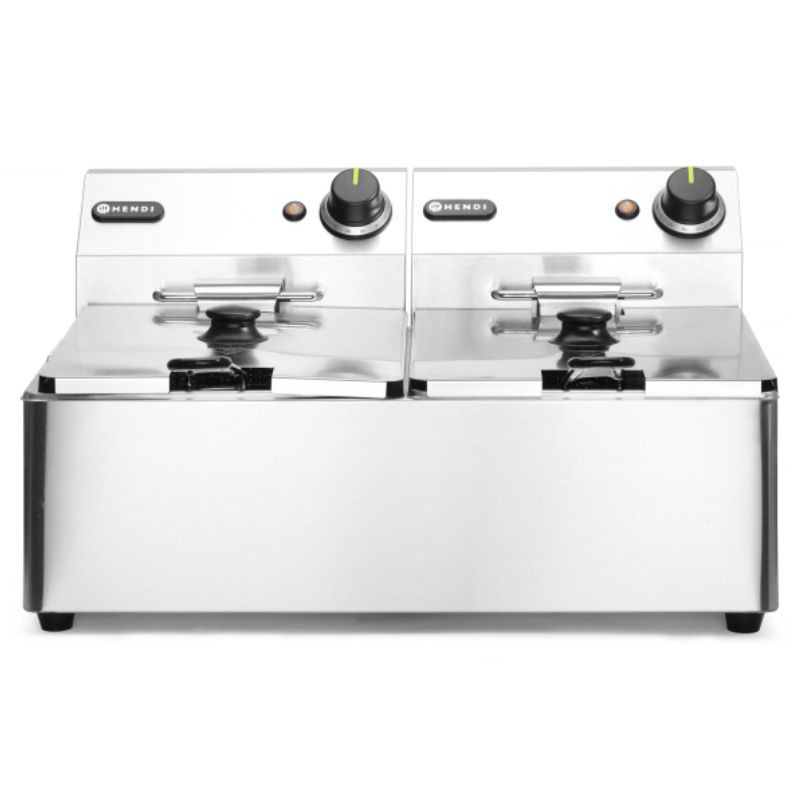 Fritéza Kitchen Line - 2 x 6 L