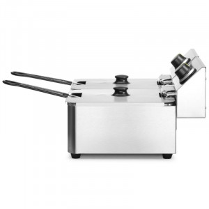 Friteuse Kitchen Line - 2 x 6 L