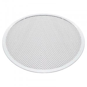 Perforovaný plech na pizzu Ø 350 mm Hliník — Pro