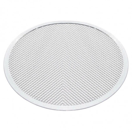 Aluminum Dynasteel Pizza Plate - Ø 430 mm: Practical and Durable