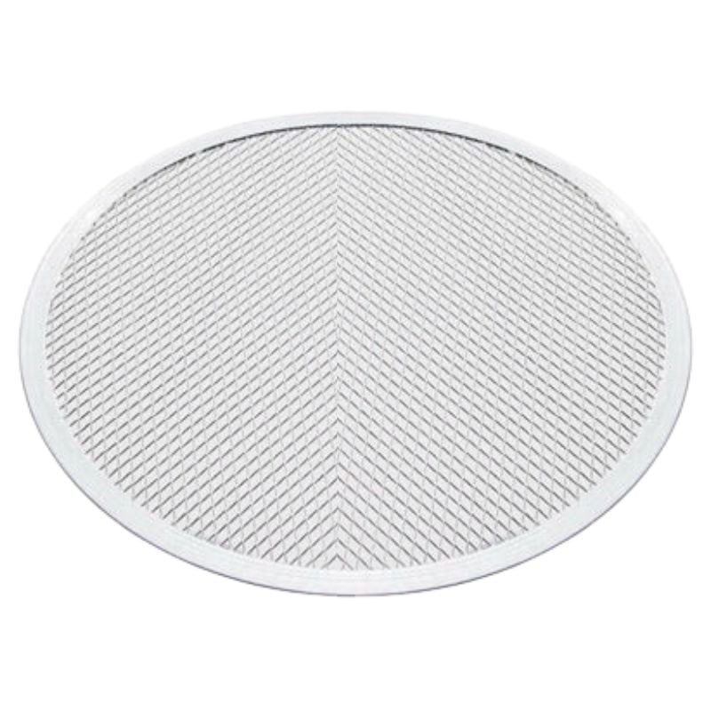 Aluminum Dynasteel 500 mm Pizza Plate - Professional Kitchen