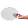 Aluminum Pizza Plate - Ø 280 mm Dynasteel: Professional quality, crispy cooking.