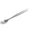 Pince à Dresser avec Cuillère en Inox - L 270 mm - Lacor