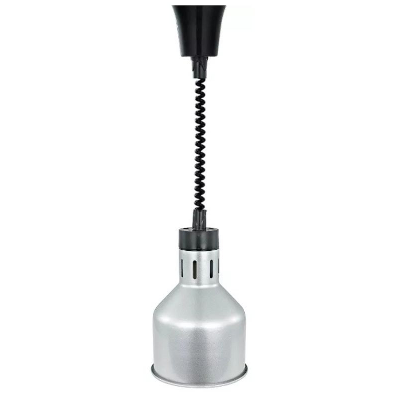 Grey Dynasteel Heating Lamp - Keep your dishes warm and delicious