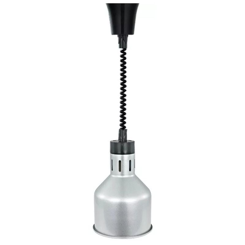Lampe Chauffante Pro 250 W Ø 175 mm Aspect Inox