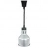 Lampe Chauffante Pro 250 W Ø 175 mm Aspect Inox