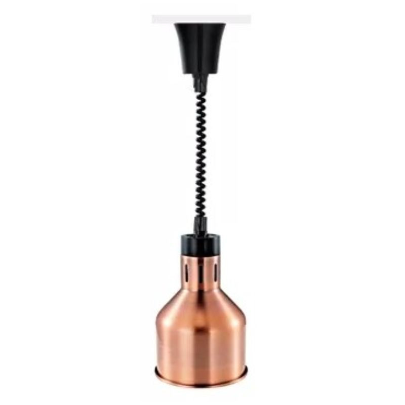 Copper Heated Lamp Dynasteel: Keep your dishes warm and tasty